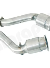 Cargraphic Primary Catalytic Converter Set OBD2 Compliant Porsche Cayenne 10-14                                     - CARP58TKATOBD2P - Image 4