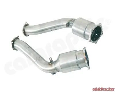 Cargraphic Primary Catalytic Converter Set OBD2 Compliant Porsche Cayenne 10-14 - CARP58TKATOBD2P