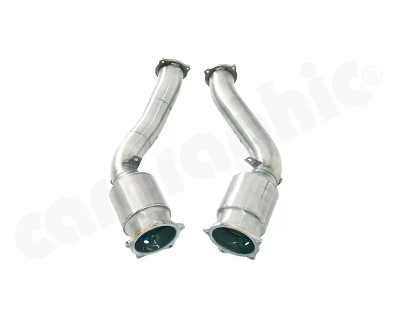 Cargraphic Primary Catalytic Converter Set OBD2 Compliant Porsche Cayenne 10-14 - CARP58TKATOBD2P