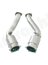 Cargraphic Primary Catalytic Converter Set OBD2 Compliant Porsche Cayenne 10-14                                     - CARP58TKATOBD2P - Image 4