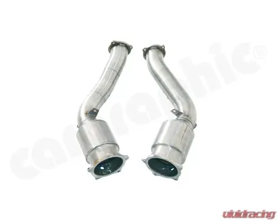 Cargraphic Primary Catalytic Converter Set OBD2 Compliant Porsche Cayenne 10-14 - CARP58TKATOBD2P