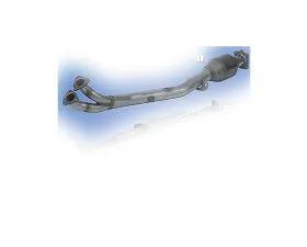Cargraphic Downpipe with Catalytic Converter Porsche 968 92-95
