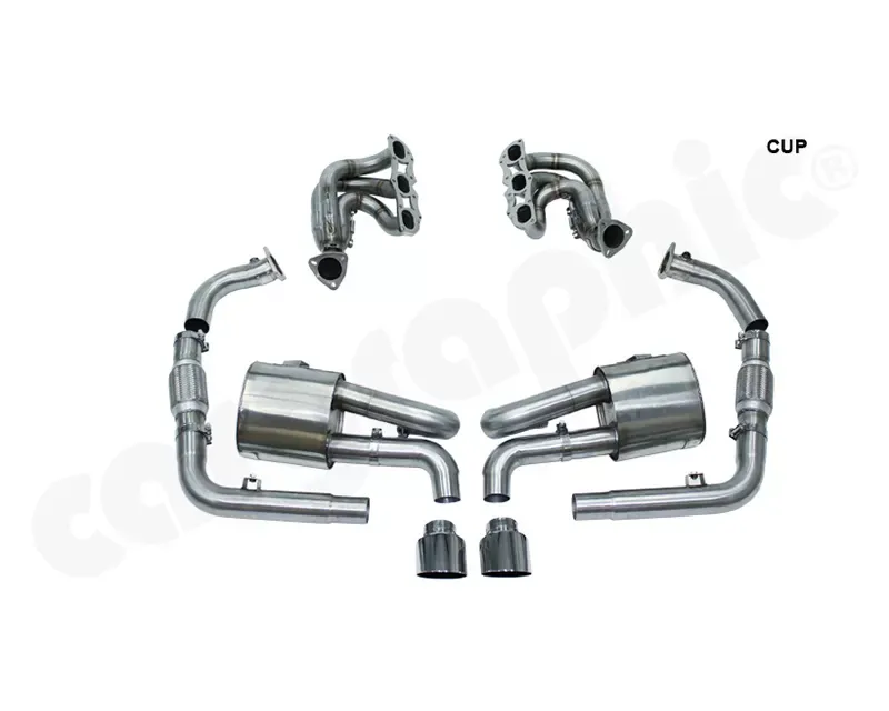 Cargraphic Manifold Set Racing Porsche Boxster 09-12 - CARP87DFIFKR
