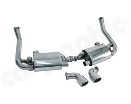 Cargraphic Silencer Set Cup Version Porsche Boxster 05-08 - CARP87ETCUP