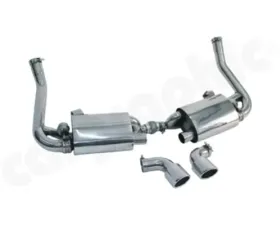 Cargraphic Silencer Set Cup Version Porsche Boxster 05-08