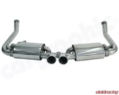 Cargraphic Silencer Set Cup Version Porsche Boxster 05-08 - CARP87ETCUP