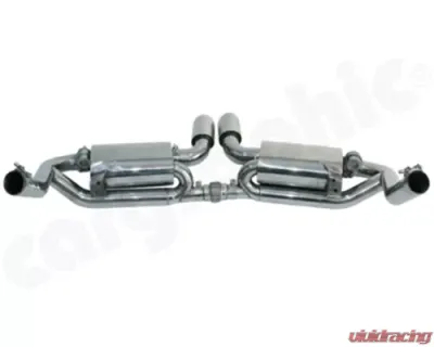 Cargraphic Silencer Set Cup Version Porsche Boxster 05-08 - CARP87ETCUP