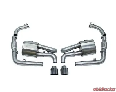 Cargraphic Silencer Set Cup Version Porsche Boxster 05-08 - CARP87ETCUP
