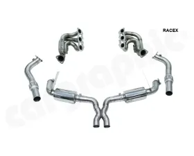 Cargraphic Silencer Set Racing x Version Porsche Boxster 97-16