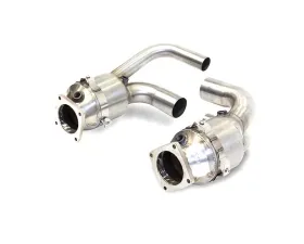 Cargraphic Sport Catalytic Converter Replacement Pipe Set Porsche 991.2 Carrera with PSE 17-19