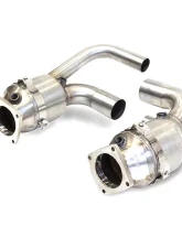 Cargraphic Sport Catalytic Converter Set Porsche 991.2 Carrera without PSE 17-19                                     - CARP912KATOBD2 - Image 4