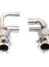 Cargraphic Sport Catalytic Converter Set Porsche 991.2 Carrera without PSE 17-19                                     - CARP912KATOBD2 - Image 2