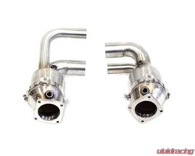 Cargraphic Sport Catalytic Converter Set Porsche 991.2 Carrera without PSE 17-19 - CARP912KATOBD2