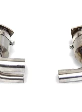 Cargraphic Sport Catalytic Converter Set Porsche 991.2 Carrera without PSE 17-19                                     - CARP912KATOBD2 - Image 3