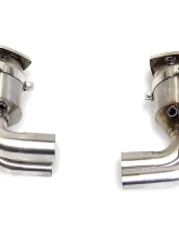 Cargraphic Sport Catalytic Converter Set Porsche 991.2 Carrera without PSE 17-19                                     - CARP912KATOBD2 - Image 4