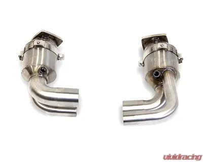 Cargraphic Sport Catalytic Converter Set Porsche 991.2 Carrera without PSE 17-19 - CARP912KATOBD2