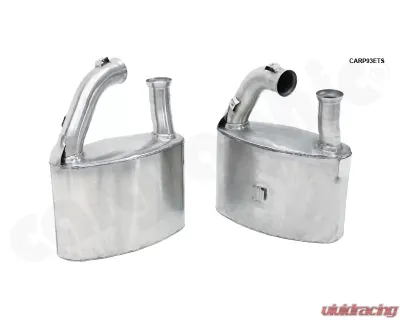 Cargraphic Silencer Set TUV Sound Porsche 993 93-98 - CARP93ETS
