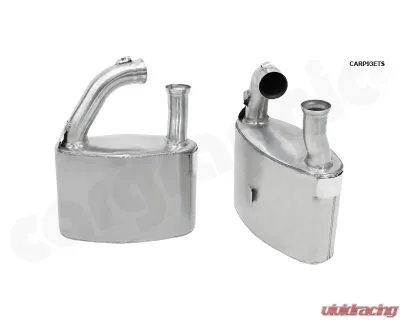 Cargraphic Silencer Set TUV Sound Porsche 993 93-98 - CARP93ETS
