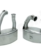 Cargraphic Silencer Set Super Sound Porsche 993 93-98                                     - CARP93ETSS - Image 2