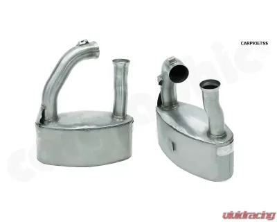Cargraphic Silencer Set Super Sound Porsche 993 93-98 - CARP93ETSS