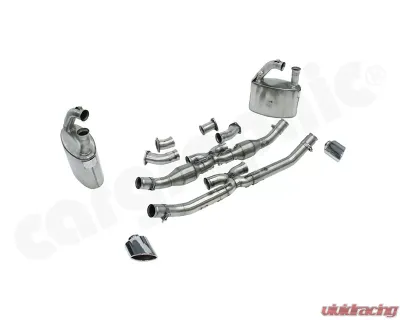 Cargraphic Exhaust System Bischoff Application Porsche 993 93-98 - CARP93NGTKATXERBKIT