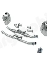Cargraphic Exhaust System Bischoff Application Porsche 993 93-98                                     - CARP93NGTKATXERBKIT - Image 3