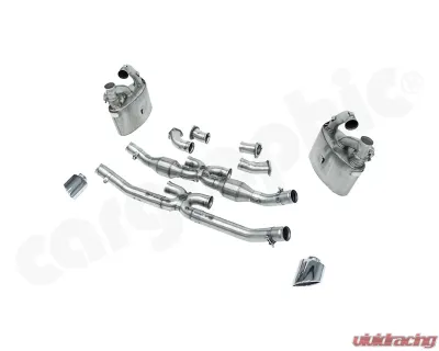 Cargraphic Exhaust System Bischoff Application Porsche 993 93-98 - CARP93NGTKATXERBKIT