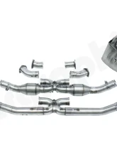 Cargraphic Exhaust System Bischoff Application Porsche 993 93-98                                     - CARP93NGTKATXERBKIT - Image 4