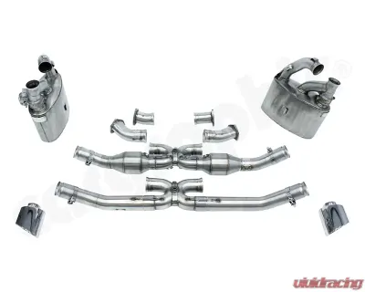 Cargraphic Exhaust System Bischoff Application Porsche 993 93-98 - CARP93NGTKATXERBKIT