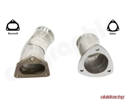 Cargraphic Exhaust System Bischoff Application Porsche 993 93-98 - CARP93NGTKATXERBKIT