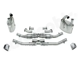 Cargraphic Exhaust System Bischoff Application Porsche 993 93-98