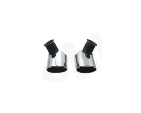 Cargraphic Tailpipe Set Polished Porsche 996 C2|C4 98-05