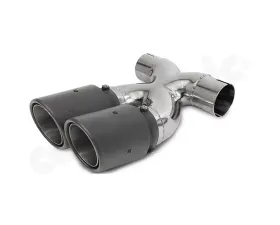 Cargraphic Sport Double-end Tailpipe 89mm | 35