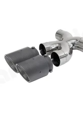 Cargraphic Sport Double-end Tailpipe 89mm | 35" inch X-pipe Porsche 981 Boxster |  S | GTS | Spyder /Cayman |  S | GTS | GT4 2013-2017                                     - PERP81ER35RXKEV - Image 2