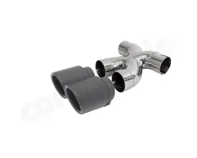 Cargraphic Sport Double-end Tailpipe 89mm | 35