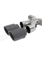 Cargraphic Sport Double-end Tailpipe 89mm | 35" inch X-pipe Porsche 981 Boxster |  S | GTS | Spyder /Cayman |  S | GTS | GT4 2013-2019                                     - PERP81ER35RXTP - Image 4
