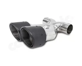 Cargraphic Sport Double-end Tailpipe 100mm | 4