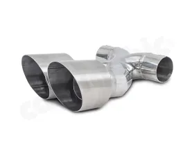 Cargraphic Sport Double-end Tailpipe 100mm | 4