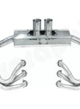 Cargraphic Complete Exhaust System with 200 Cell Cats Porsche 997 GT3 | GT3RS 07-11                                     - PERP97GT3RKIT2200 - Image 5
