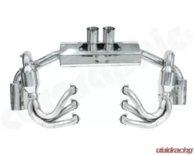 Cargraphic Complete Exhaust System with 200 Cell Cats Porsche 997 GT3 | GT3RS 07-11 - PERP97GT3RKIT2200