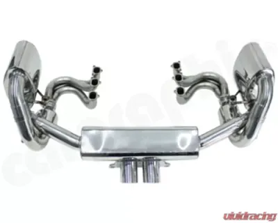 Cargraphic Complete Exhaust System with 200 Cell Cats Porsche 997 GT3 | GT3RS 07-11 - PERP97GT3RKIT2200