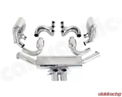 Cargraphic Complete Exhaust System with 200 Cell Cats Porsche 997 GT3 | GT3RS 07-11 - PERP97GT3RKIT2200