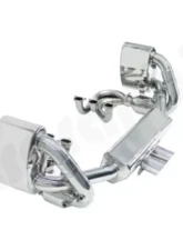 Cargraphic Complete Exhaust System with 200 Cell Cats Porsche 997 GT3 | GT3RS 07-11                                     - PERP97GT3RKIT2200 - Image 4