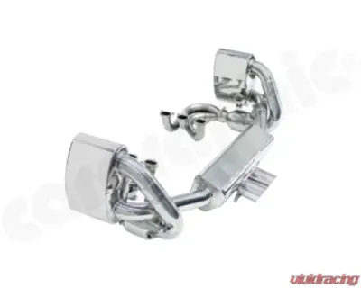 Cargraphic Complete Exhaust System with 200 Cell Cats Porsche 997 GT3 | GT3RS 07-11 - PERP97GT3RKIT2200