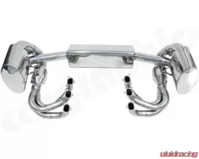 Cargraphic Complete Exhaust System with 200 Cell Cats Porsche 997 GT3 | GT3RS 07-11 - PERP97GT3RKIT2200