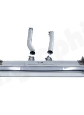 Cargraphic Double End Tailpipe Set Polished Audi Q7 07-19                                     - PERQ7ER35 - Image 2