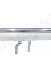 Cargraphic Double End Tailpipe Set Polished Audi Q7 07-19                                     - PERQ7ER35 - Image 3