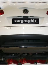 Cargraphic Double End Tailpipe Set Polished Audi Q7 07-19                                     - PERQ7ER35 - Image 5