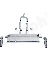 Cargraphic Double End Tailpipe Set Polished Audi Q7 07-19                                     - PERQ7ER35 - Image 6