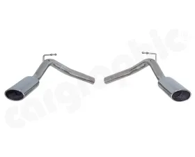 Cargraphic Tailpipe Set Polished Land Rover Range Rover Sport 06-15